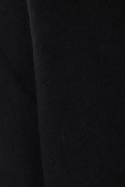 Rick Owens Long Sleeve Sweater In Blue