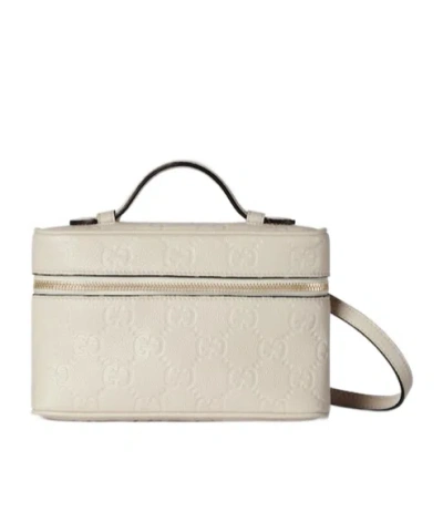 Gucci Gg Emblem Super Mini Bag