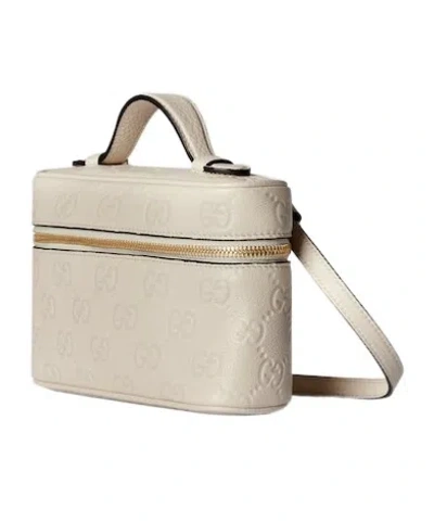 Gucci Gg Emblem Super Mini Bag