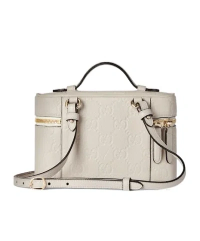 Gucci Gg Emblem Super Mini Bag