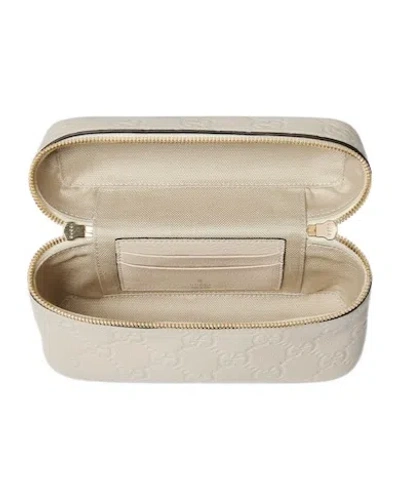 Gucci Gg Emblem Super Mini Bag