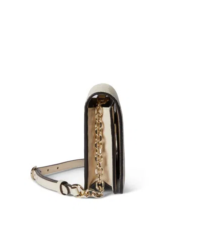 Gucci Gg Emblem Wallet On Chain