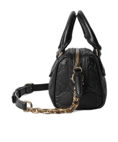 Gucci Gg Emblem Series Ultra-mini Handbags