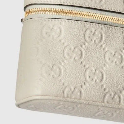 Gucci Gg Emblem Super Mini Bag