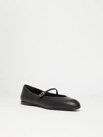 Max Mara Nappa Leather Ballerinas