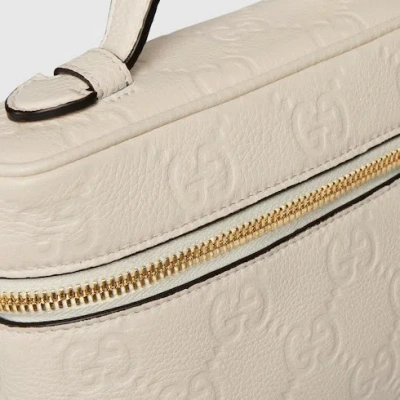 Gucci Gg Emblem Super Mini Bag