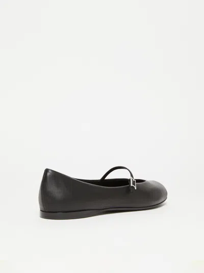 Max Mara Nappa Leather Ballerinas