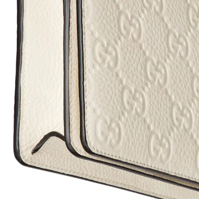 Gucci Gg Emblem Wallet On Chain