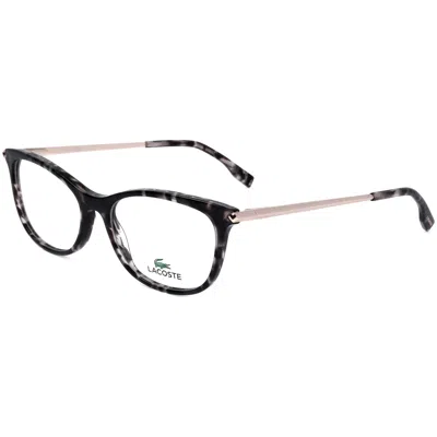 Lacoste Women's 53 Mm Eyeglasses In Black