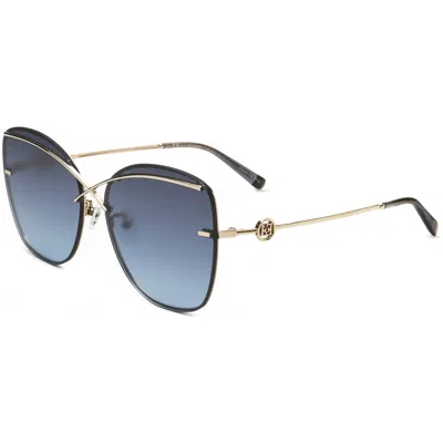 Escada Women's 61 Mm Blue Sunglasses