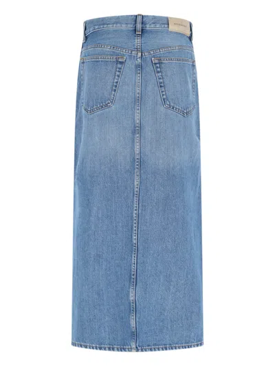 Givenchy Denim Midi Skirt
