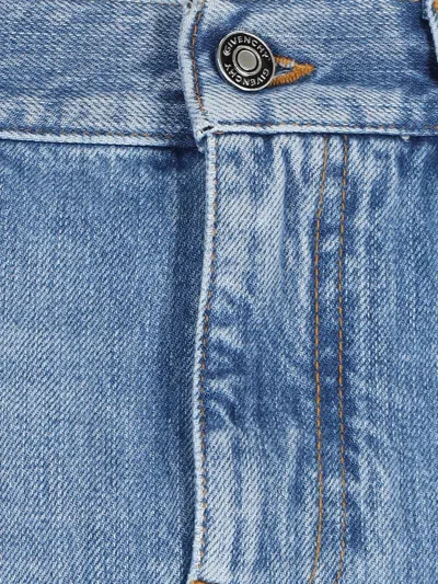 Givenchy Denim Midi Skirt