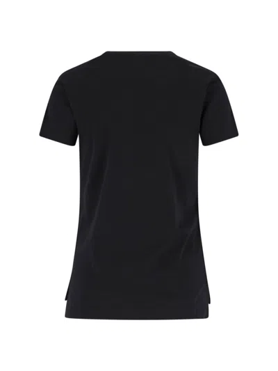 Vivienne Westwood Classic Black T-shirt With Iconic Orb Print