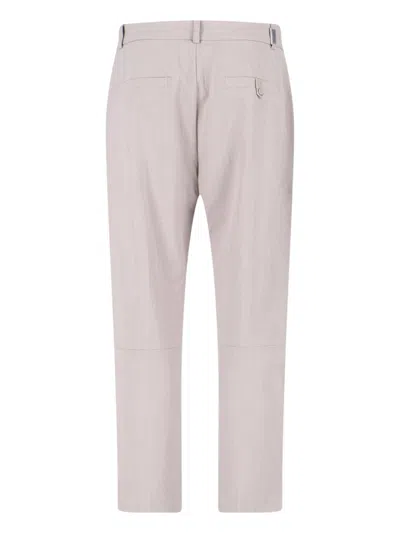Represent Beige Tailored Pants With Medium Waist
