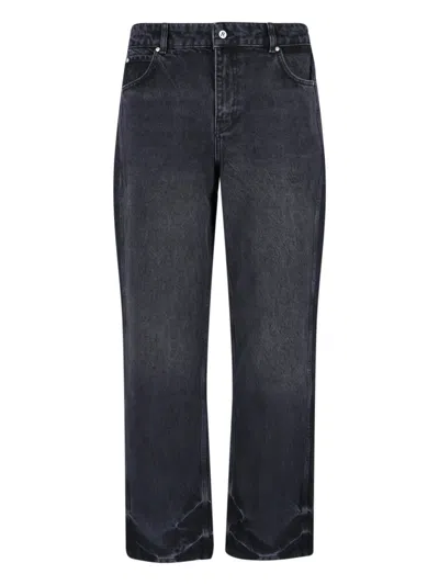 Represent Straight Jeans In Black