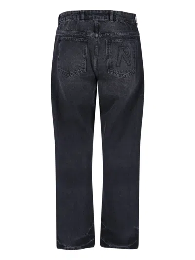 Represent Straight Jeans In Black