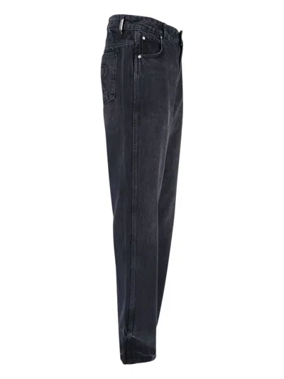 Represent Straight Jeans In Black