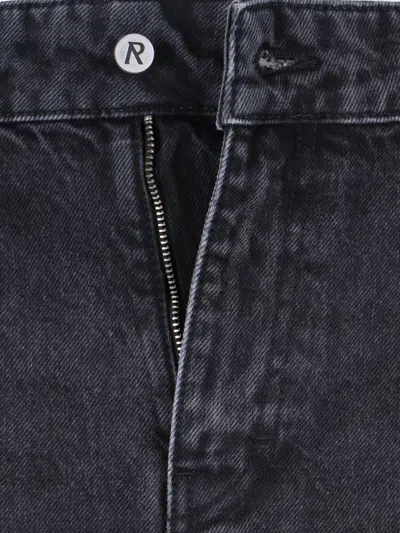 Represent Straight Jeans In Black