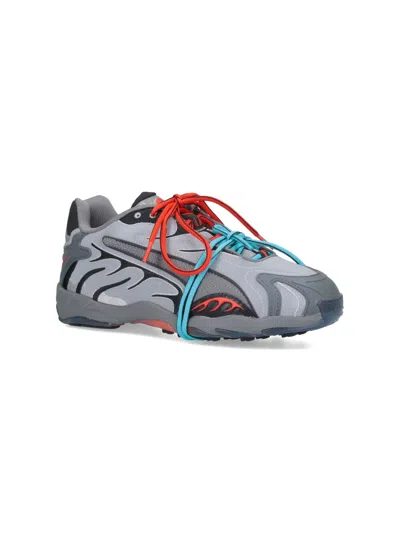 Puma X Asap Rocky Inhale Reflective Sneakers In Gray