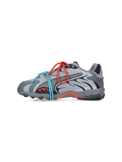 Puma X Asap Rocky Inhale Reflective Sneakers In Gray