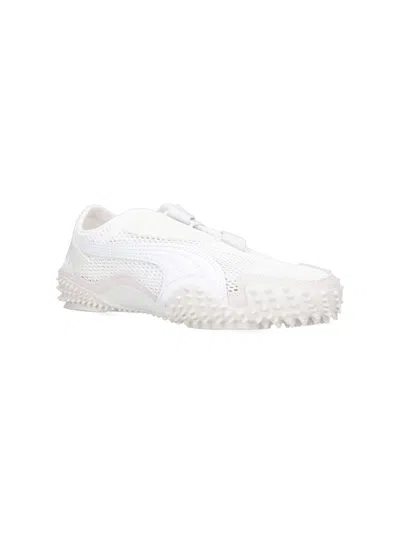 Puma Mostro Mesh Sneakers In Neutral