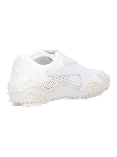 Puma Mostro Mesh Sneakers In Neutral