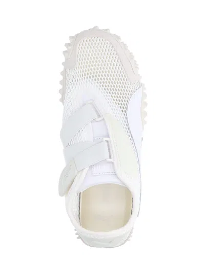Puma Mostro Mesh Sneakers In Neutral