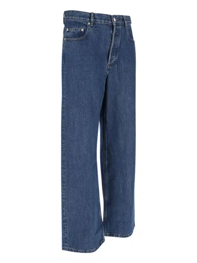 Apc A.p.c. Relaxed Jeans In Blue
