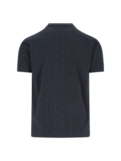 Vivienne Westwood Polo In Piquet Stampato   Uomo