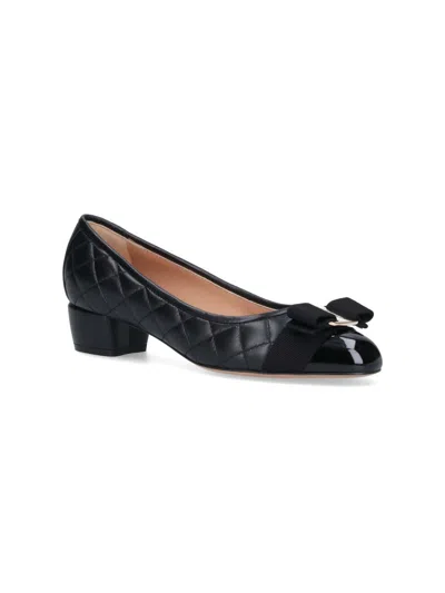 Ferragamo Vara Bow Pump
