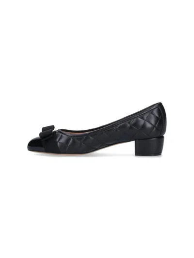 Ferragamo Vara Bow Pump