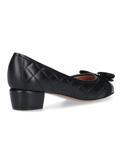 Ferragamo Vara Bow Pump
