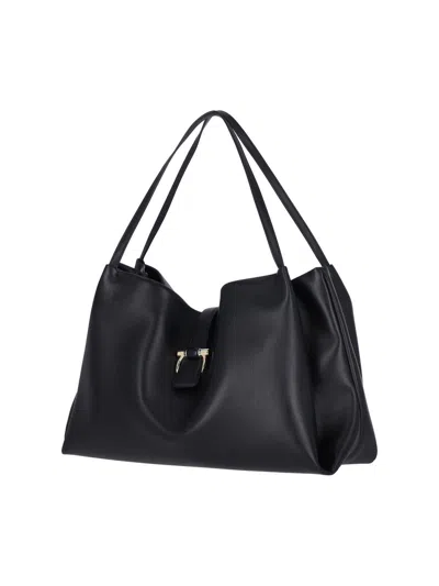 Ferragamo Medium Gancini Tote Bag