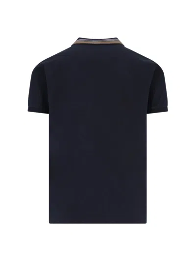 Vivienne Westwood Classic Cotton Pique Polo Shirt In Black