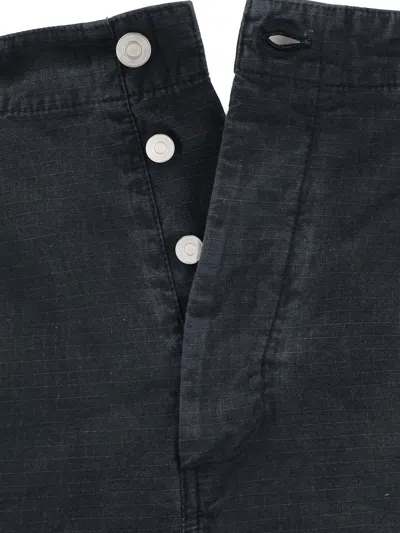 Magliano Straight Trousers With Adjustable Straps And Pockets
