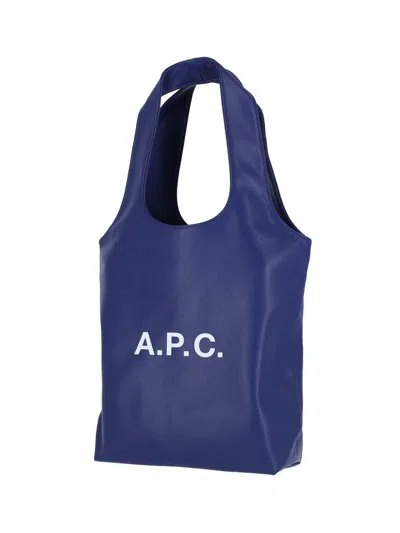 Apc A.p.c. Bags In Blue