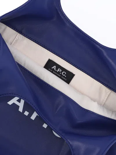 Apc A.p.c. Bags In Blue