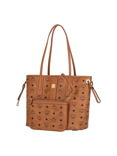 Mcm Small Reversible Tote Bag Liz