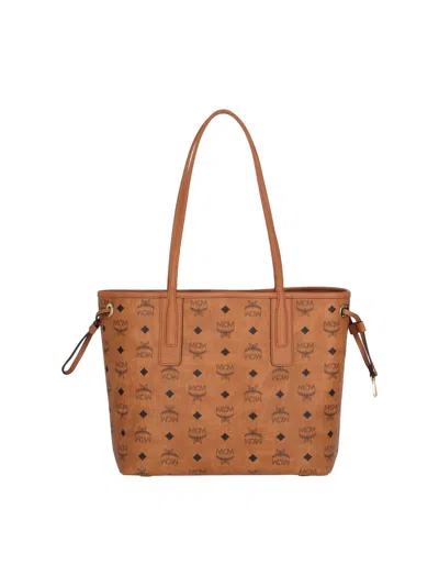 Mcm Small Reversible Tote Bag Liz