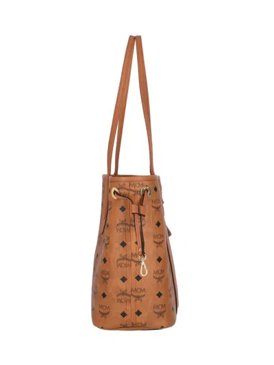 Mcm Small Reversible Tote Bag Liz