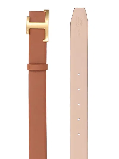 Tod's T Timeless Reversible Belt
