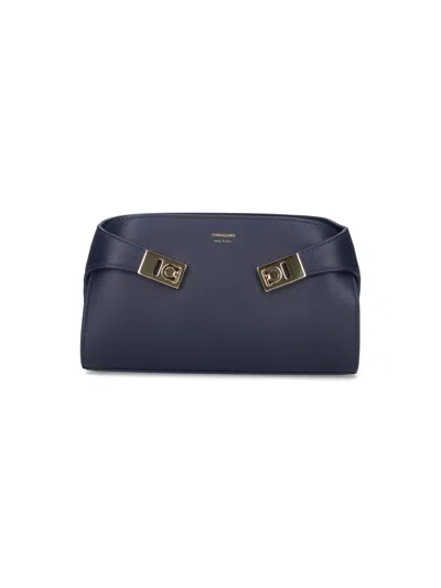 Ferragamo Mini Shoulder Bag Hug