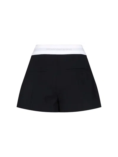 Alexander Wang Wool Shorts