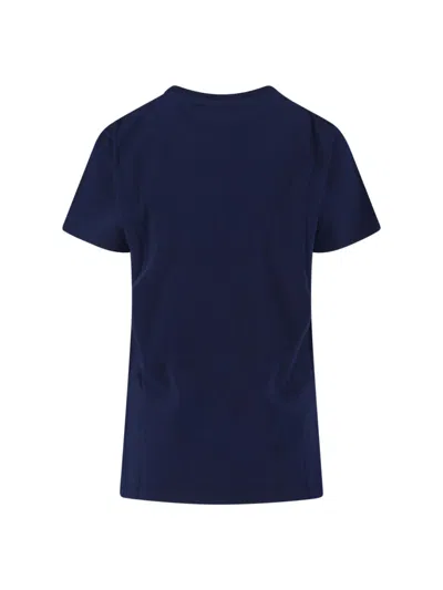 Vivienne Westwood Crew Neck Graphic Print Short Sleeves Top