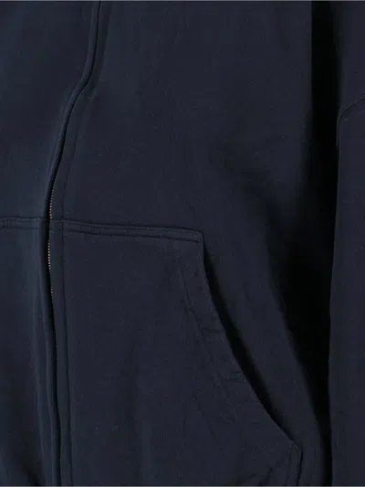 Balenciaga Flipped Uni Zip Sweatshirt