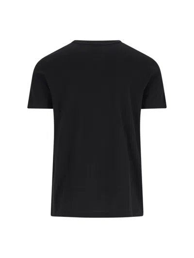 Mcm Laurel Logo Print T-shirt In Organic Cotton