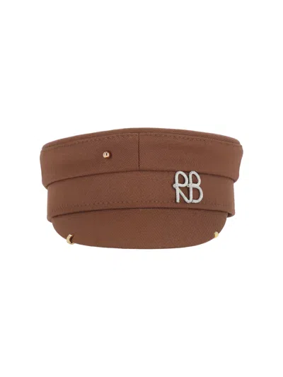 Ruslan Baginskiy Casual Hat Gold-tone Hardware
