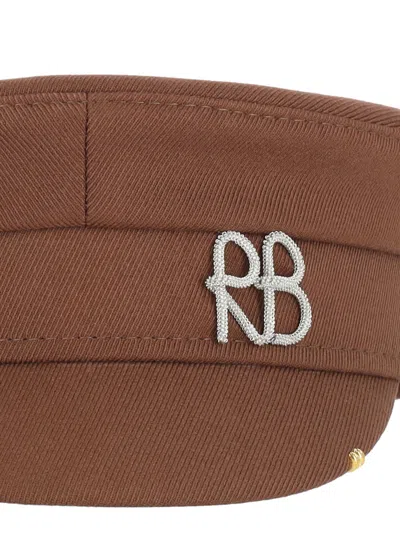 Ruslan Baginskiy Casual Hat Gold-tone Hardware