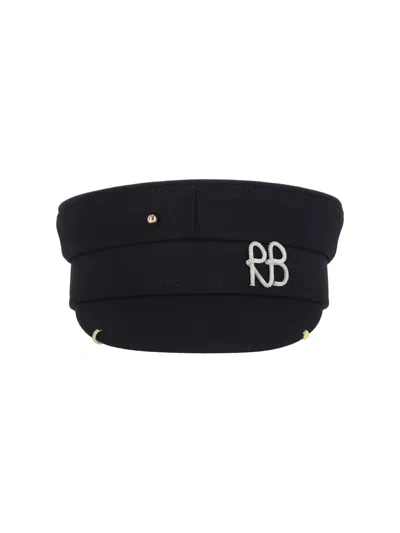 Ruslan Baginskiy Pierced Baker Boy Hat