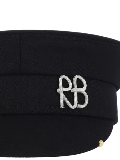 Ruslan Baginskiy Pierced Baker Boy Hat